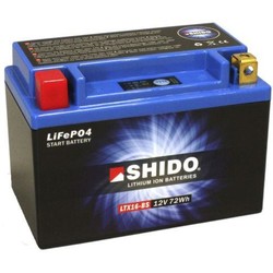 Shido Batterie Lithium Ion | LTX16-BS