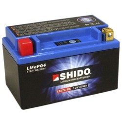 Shido Batterie Lithium Ion | LTX7A-BS