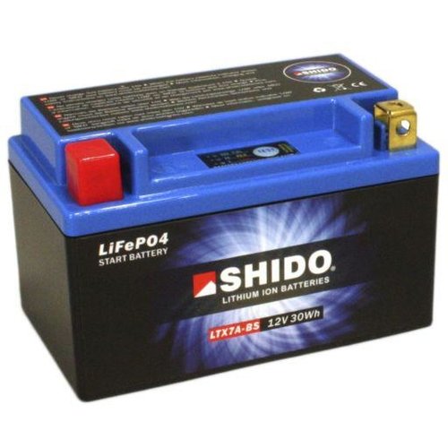 Shido Batería de Iones de Litio | LTX7A-BS
