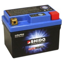 Shido Batterie Lithium Ion | LTX7L-BS