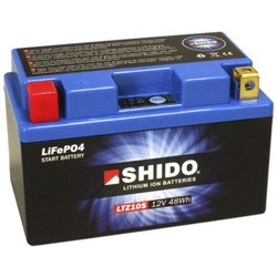 Shido Lithium Ion Battery |  LTZ10S