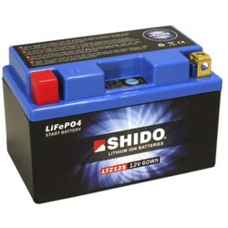 Shido Lithium Ionen Akku | LTZ12S