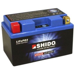 Shido Lithium Ionen Akku | LTZ14S