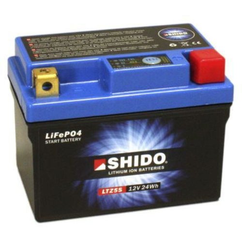 Shido Lithium Ion Battery | LTZ5S