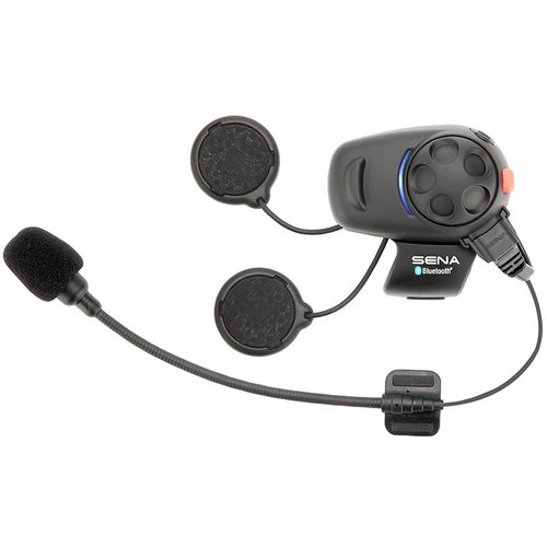 Sena SMH5 Bluetoot headset | Black - AdventureMotoShop.com