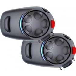 Auricolare Bluetooth SMH5 Doppio | Nero