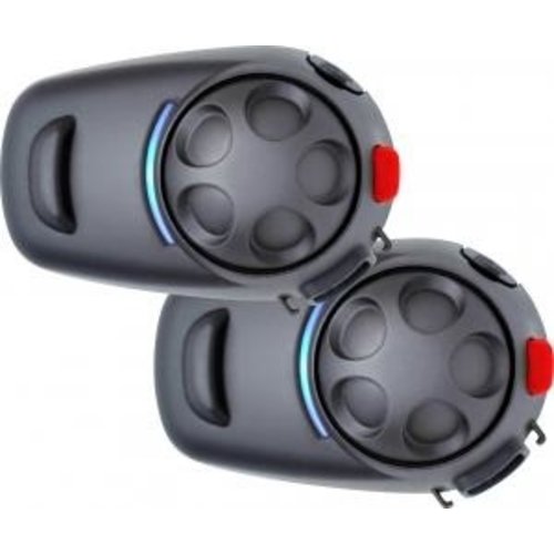 Sena Auricolare Bluetooth SMH5 Doppio | Nero