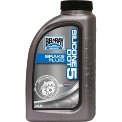 Bel-Ray Líquido de Frenos, Silicona DOT5 | 355ml