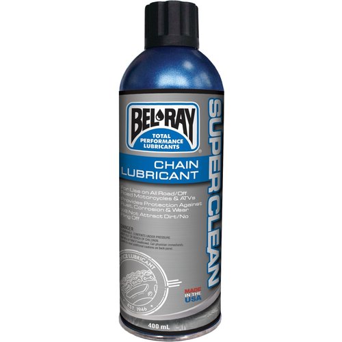 Bel-Ray Chain Lube, Super Clean | 400ml