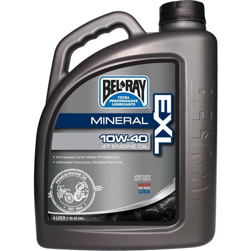 Bel-Ray EXL 10W-40 | 4 Litres