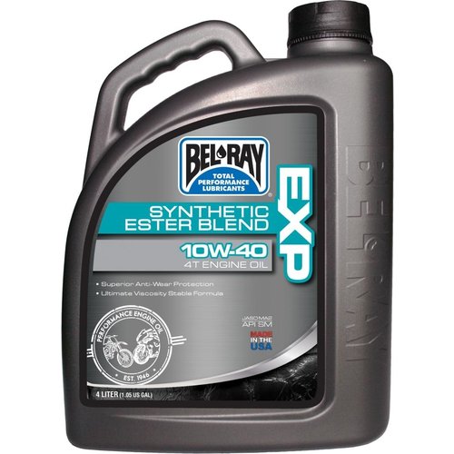 Bel-Ray EXP 10W-40 | 4 Litros