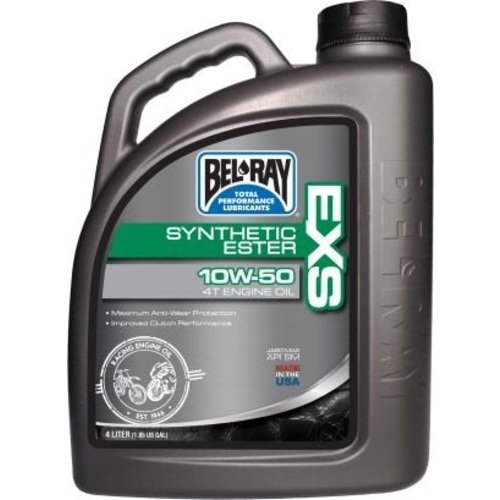 Bel-Ray EXS 10W-50 | 4 Litres