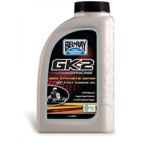 Bel-Ray GK-2 2T Racing Kart Oil | 1 Liter