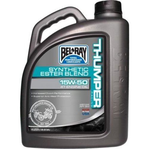 Bel-Ray Thumper 15W-50 | 4 Litres