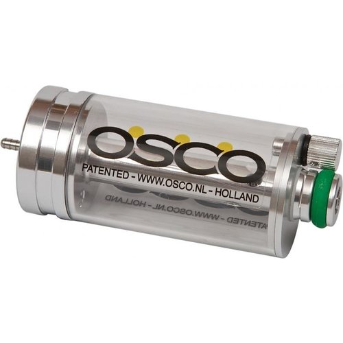 Osco Set Olio Catena Alluminio + Olio