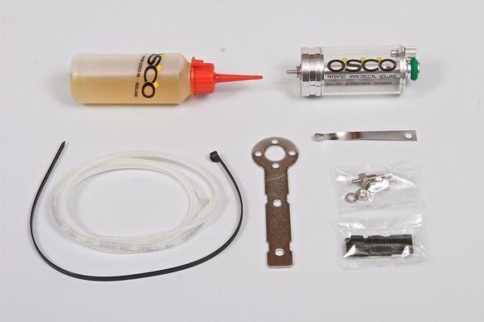 Applicateur De Graisse Pour Chaîne De Moto - Kit Avec Buse Et Tuyau - Lubrification Précise Et Sans Gaspillage - Polypropylène Léger