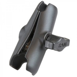 RAM Mounts  Brazo de doble enchufe - Longitud media