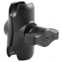 RAM Mounts  Brazo de doble enchufe - Longitud corta