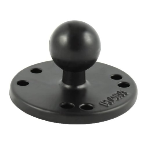 RAM Mounts  Round Plate - B Size Ball