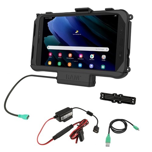 RAM Mounts  Muelle Motorizado | Samsung Tab activa 2/3