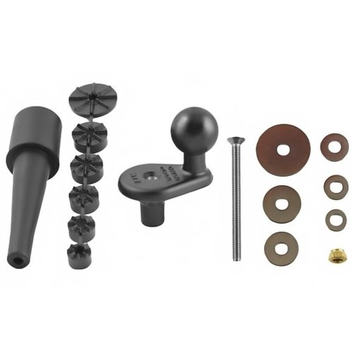 RAM Mounts  Base dello stelo della forcella - Sfera di misura B