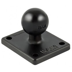 RAM Mounts  Placa base con patrón AMPS - Bola Tamaño B