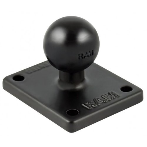 RAM Mounts  AMPS Patroon Grondplaat - B-Kogel