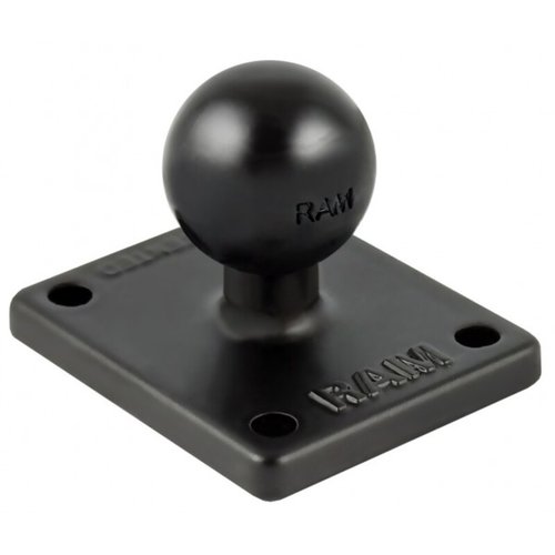RAM Mounts  AMPS Pattern Base Plate - B Size Ball