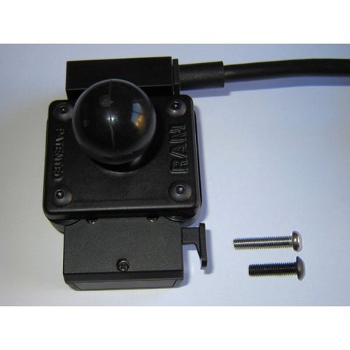 RAM Mounts  AMPS Patroon Grondplaat - B-Kogel