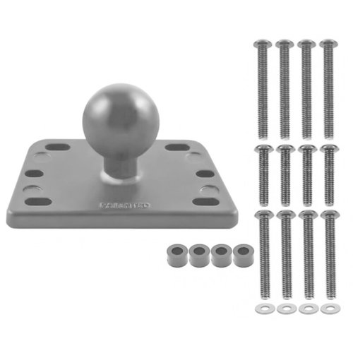 RAM Mounts  Zentrierter Brems-/Kupplungsbehälter-Deckel Sockel - Kugel Größe B
