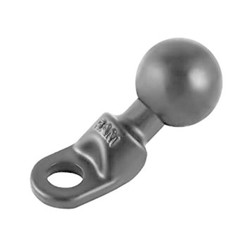 Adaptateur de Boulon Percé de 9 mm à Base Angulaire - Boule de Taille B