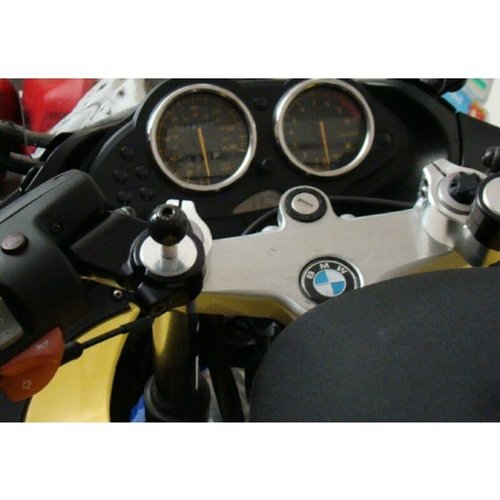 RAM Mounts  Base Del Morsetto Con Bulloni M8 - Sfera B