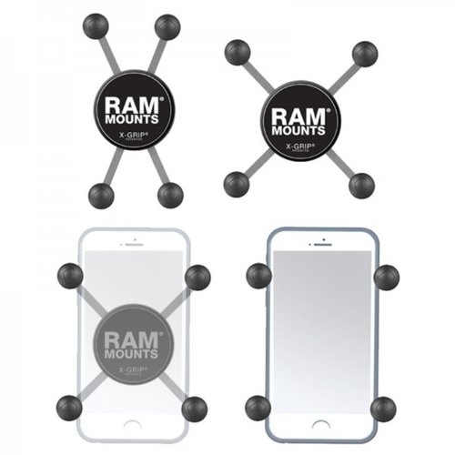 RAM Mounts  X-Grip® Universal Phone Holder - B Size Ball