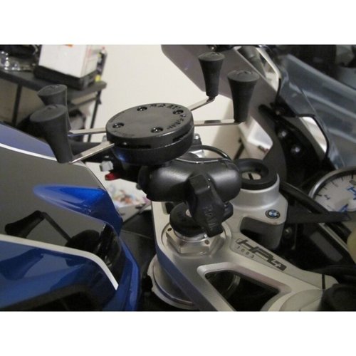 RAM Mounts  X-Grip® Short Arm Phone Holder with Fork Stem Base