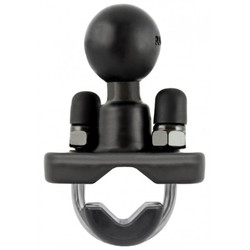 RAM Mounts  Base de Rail à Boulon en U Ø 12.7mm à 25.4mm - Taille B Boule