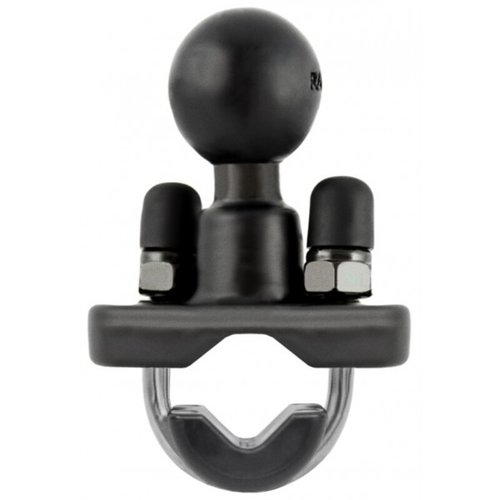 RAM Mounts  Base de Riel Con Perno en U Ø 12.7mm a 25.4mm - Bola Tamaño B