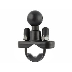 RAM Mounts  Base de Rail à Boulon en U Ø 12.7mm à 31.8mm - B Size Ball