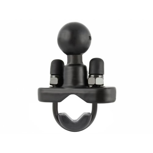 RAM Mounts  Base de Riel Con Perno en U Ø 12,7mm a 31,8mm - Bola Tamaño B