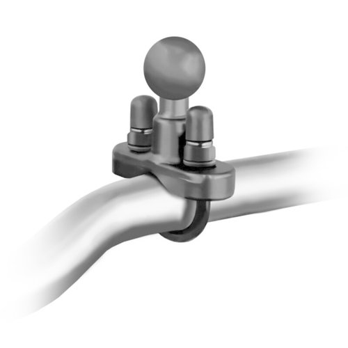 RAM Mounts  Base de Rail à Boulon en U Ø 12.7mm à 31.8mm - B Size Ball