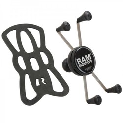 Ram mounts Soporte Teléfono Bola Quick Grip™ Plateado