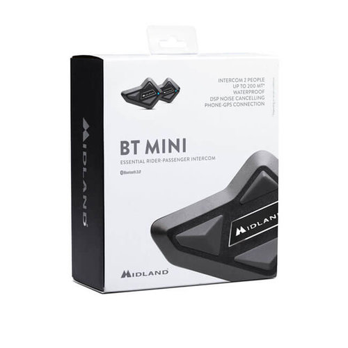 Midland BT Mini Intercom Bluetooth-Zwilling