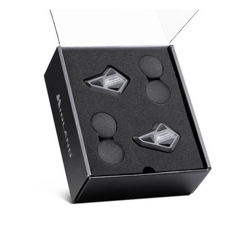 Midland BT Mini intercomunicador bluetooth gemelo