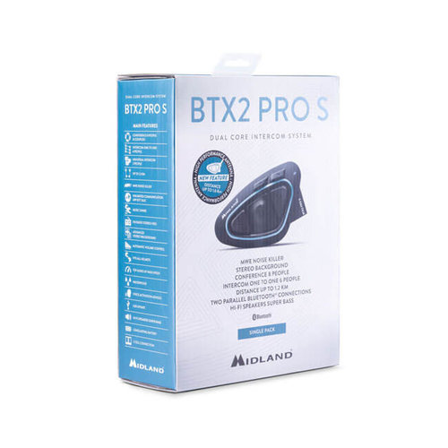 Midland BTX2 PRO S-LR enkel