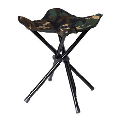 Fostex Collapsible 4-Legs Stool