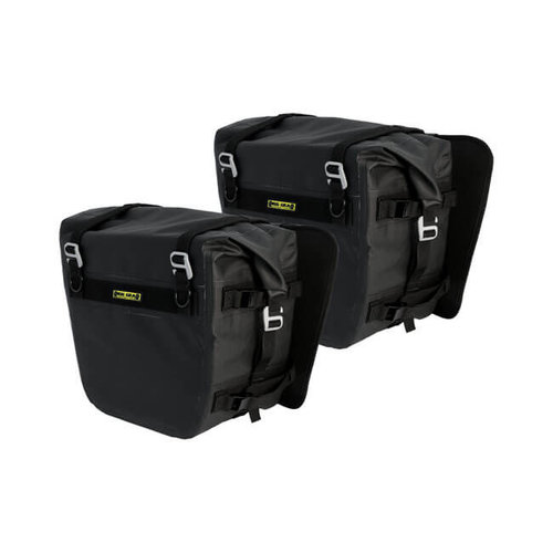 NELSON RIGG Deluxe Adventure Saddlebags Black