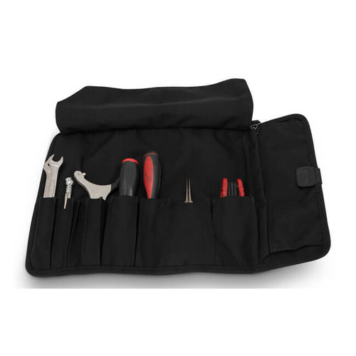 BURLY Voyager Tool Roll-Zwart
