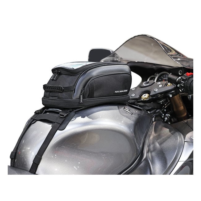 Motorcycle Tank Bag Magnetic Motorbike Oil Fuel Bag Touchscreen
