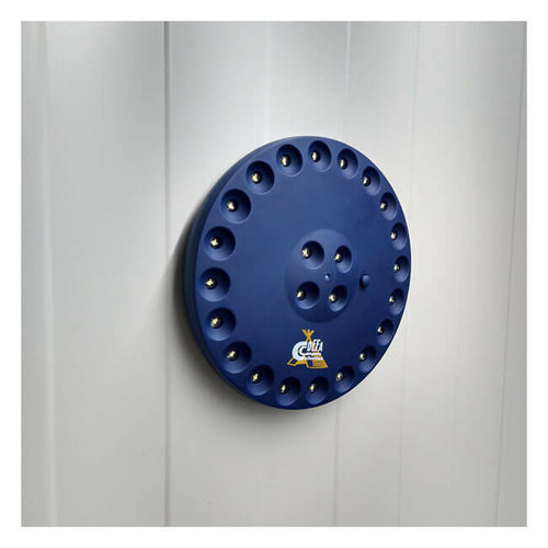 Fostex Lanterne De Camping Bleue - 24 LED