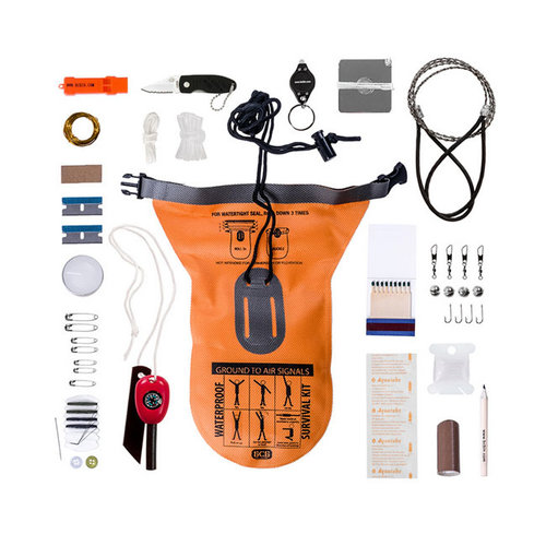 Fostex Waterproof Survival Kit BCB