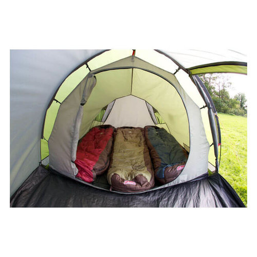 Coleman Tasman 3 Tent - Donkergrijs/Legergroen